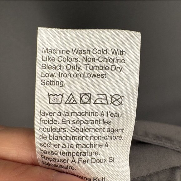 J.Crew Men's 9" Tech Shorts Size 32 Gray Water Resistant Golf Outdoor - Picture 7 of 11